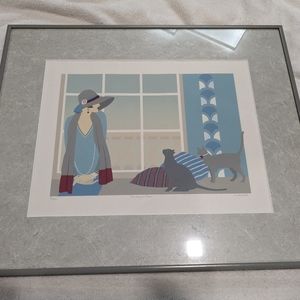 "Thinking of Jean" by Linda Hill